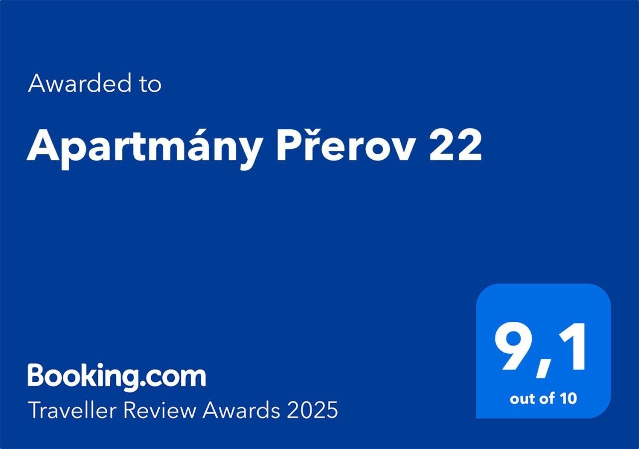 Apartmany Prerov 22 Экстерьер фото